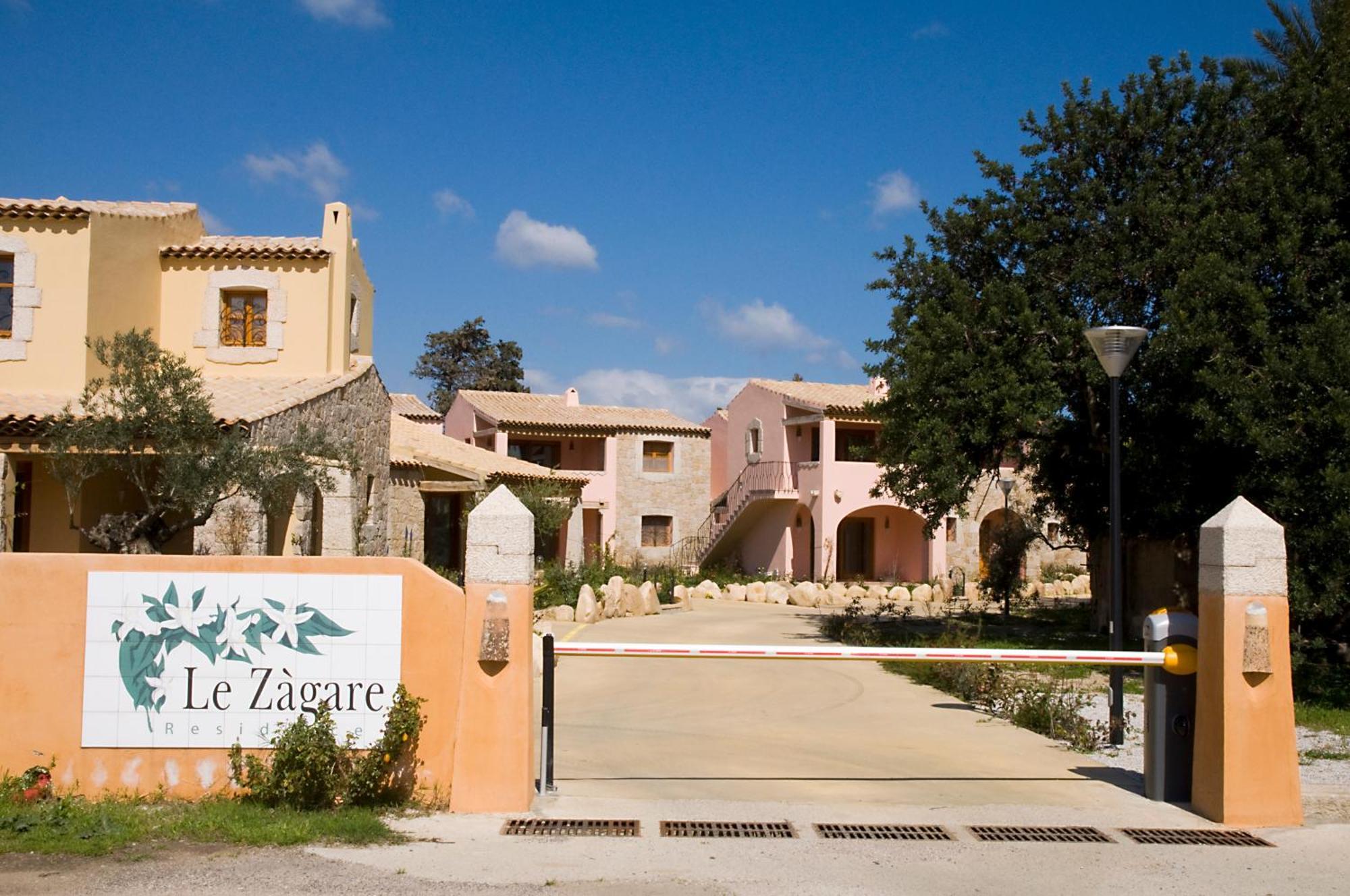 Residence Le Zagare San Teodoro  Dış mekan fotoğraf