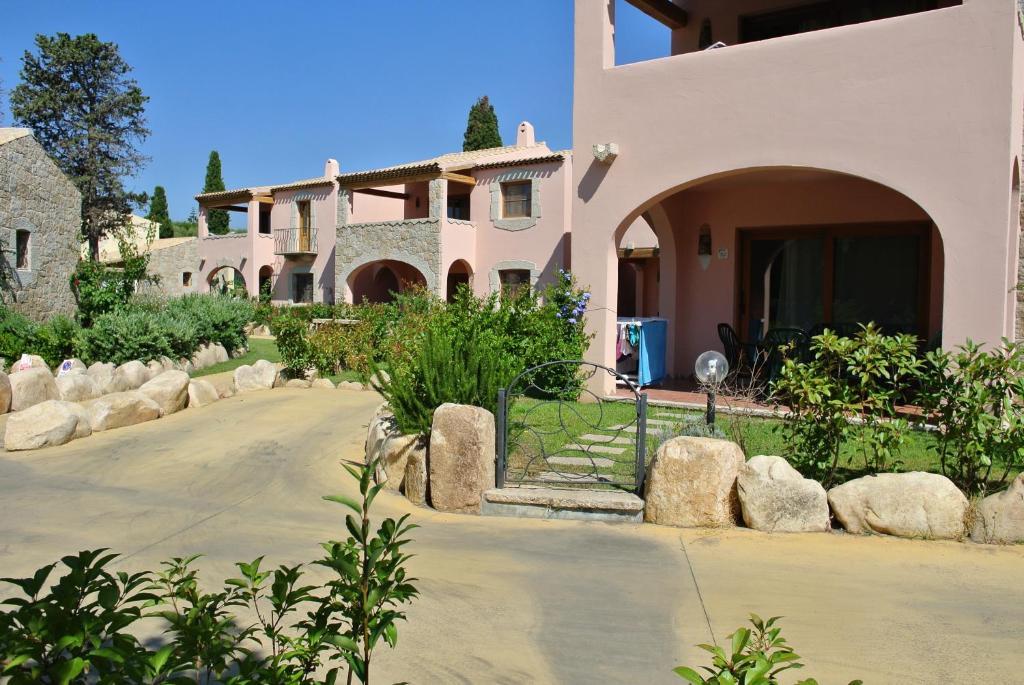 Residence Le Zagare San Teodoro  Dış mekan fotoğraf