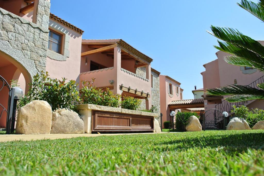 Residence Le Zagare San Teodoro  Oda fotoğraf